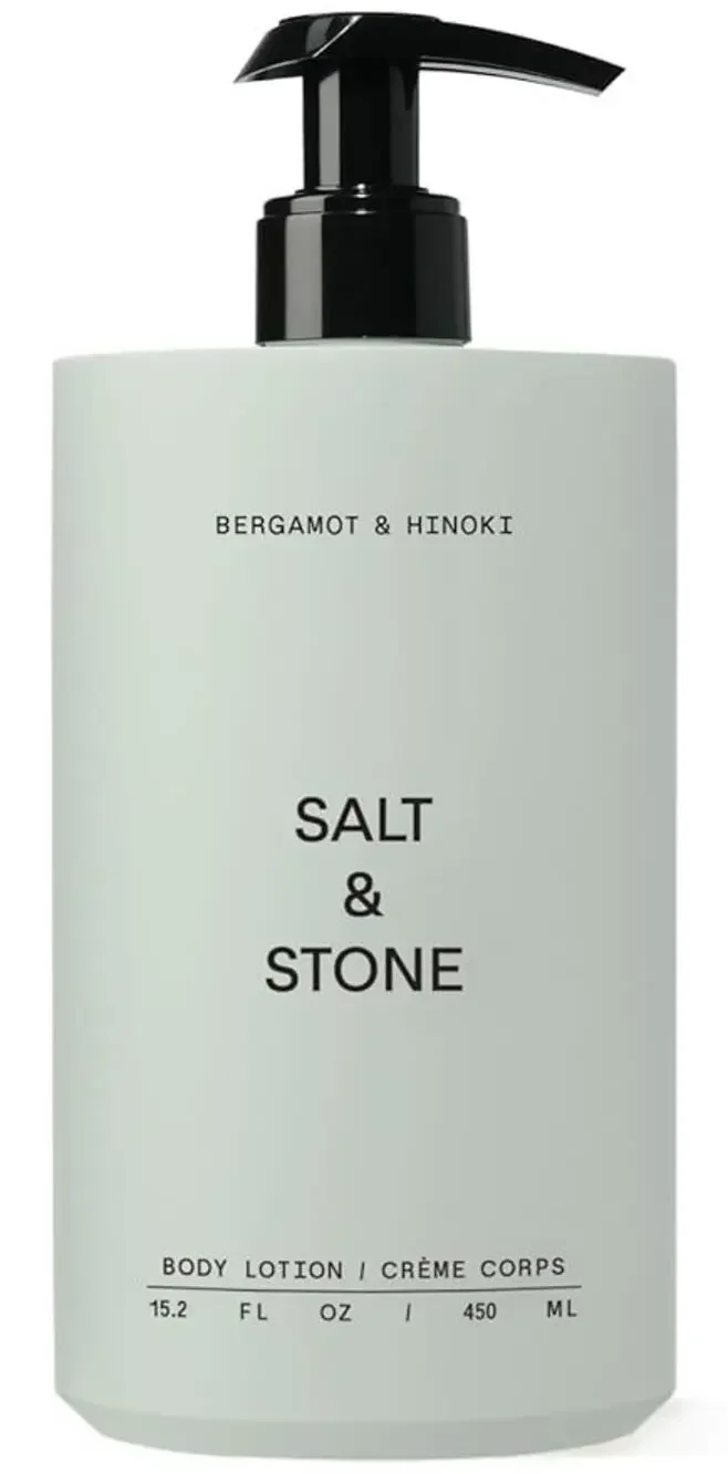 Salt & Stone Body Lotion for Women & Men Bergamot & Hinoki